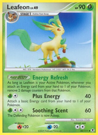 Leafeon (Rising Rivals 45/111)