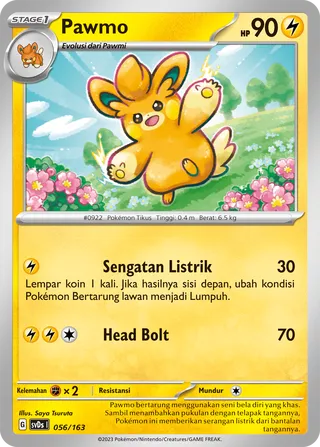 Pawmo (ex Compact Deck 056/163)