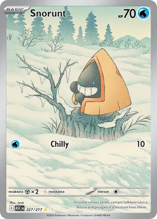 Snorunt (Ascended Heroes 227/217)