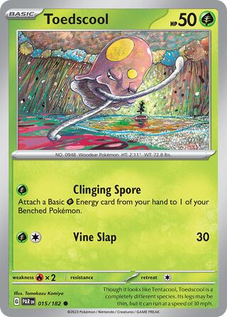 Toedscool (Paradox Rift 015/182)