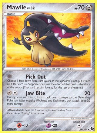 Mawile (Great Encounters 24/106)