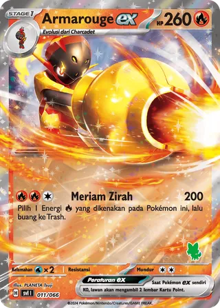 Armarouge ex (Trainers Camp 011/066)