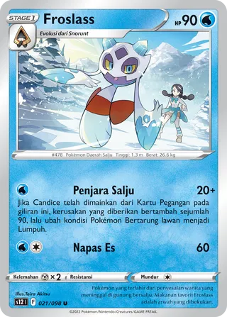 Froslass (Paradigm Trigger 021/098)