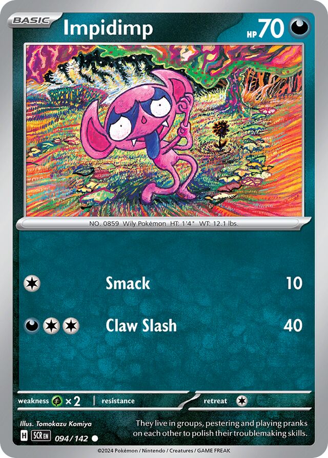 094/142 Impidimp SCR Common