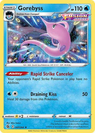 Toxel, Fusion Strike, TCG Card Database