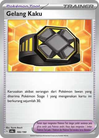 Rigid Band (Shiny Treasure ex 166/190)