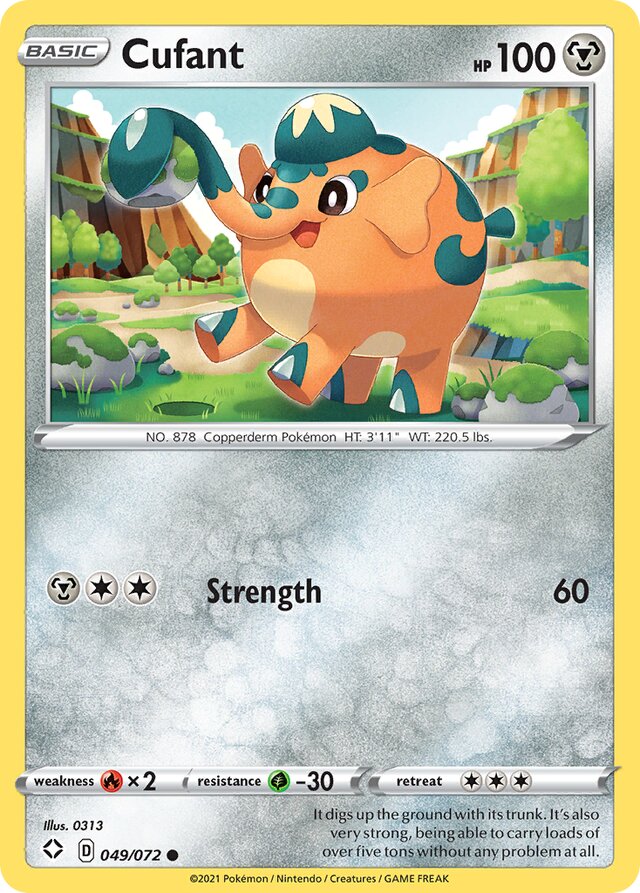 Cufant Shining Fates 049/072 Common