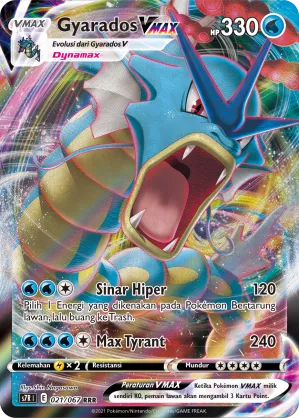 Gyarados VMAX (Blue Sky Stream 021/067)