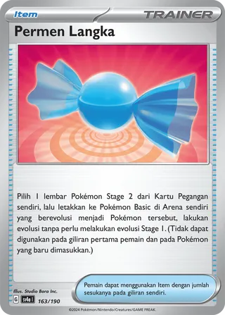 Rare Candy (Shiny Treasure ex 163/190)