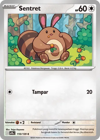 Sentret (Bonds of Destiny 110/139)