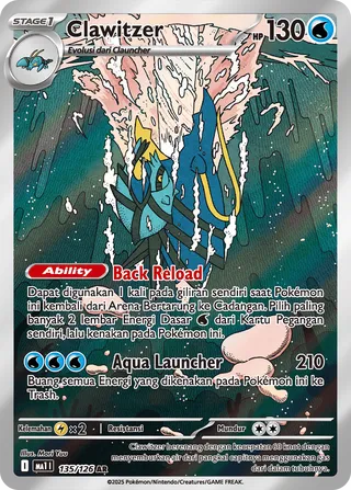 Clawitzer (Mega Evolution 135/126)
