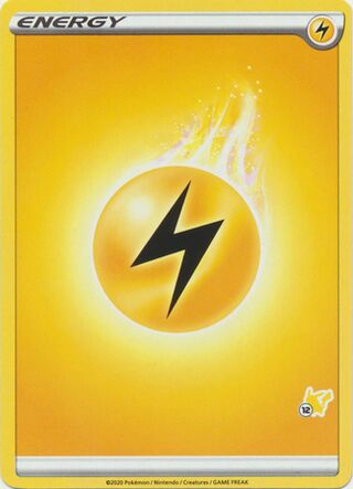 Lightning Energy (Battle Academy 2022 (Pikachu) 12)