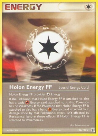 Holon Energy FF (EX Delta Species 104/113)
