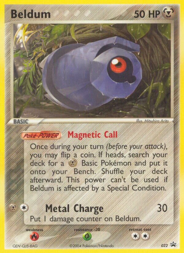 Beldum Nintendo Promos 22 PROMO