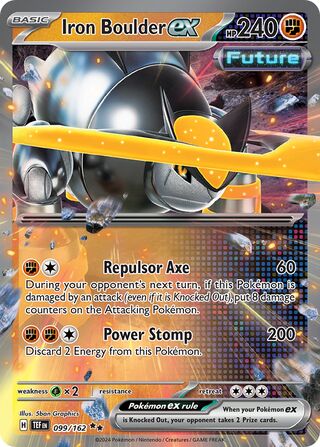 Iron Boulder ex (Temporal Forces 099/162)