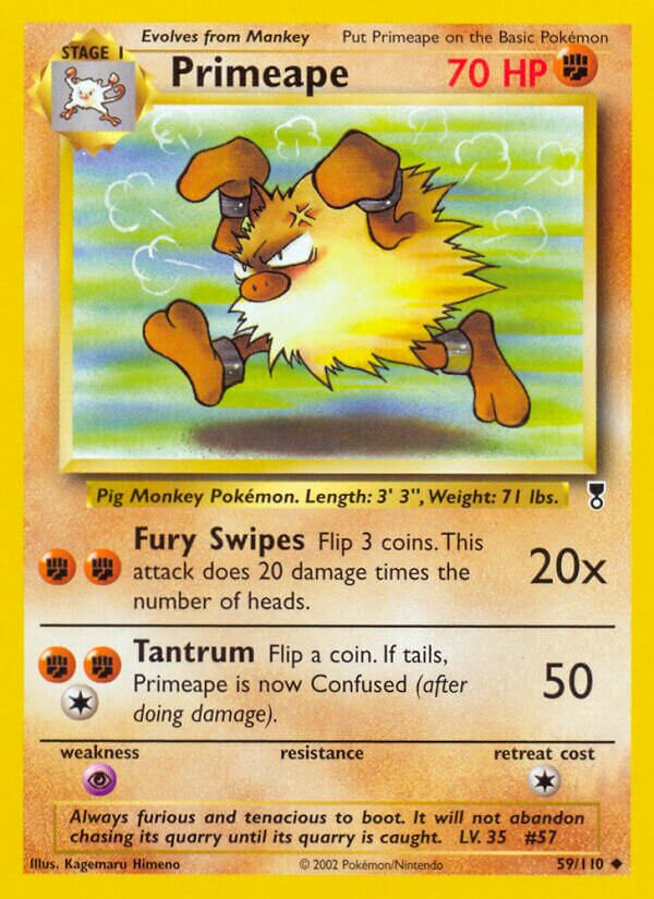 59/110 Primeape LC Uncommon