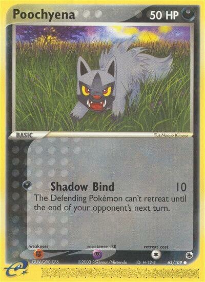 65/109 Poochyena RS Common