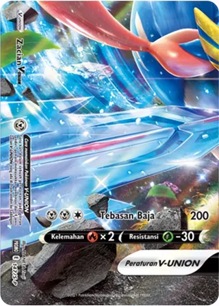 Zacian V-UNION (Sword & Shield Promos 147/S-P)