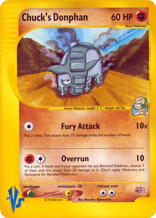 Chuck's Donphan (Tropical Mega Battle No. 007)