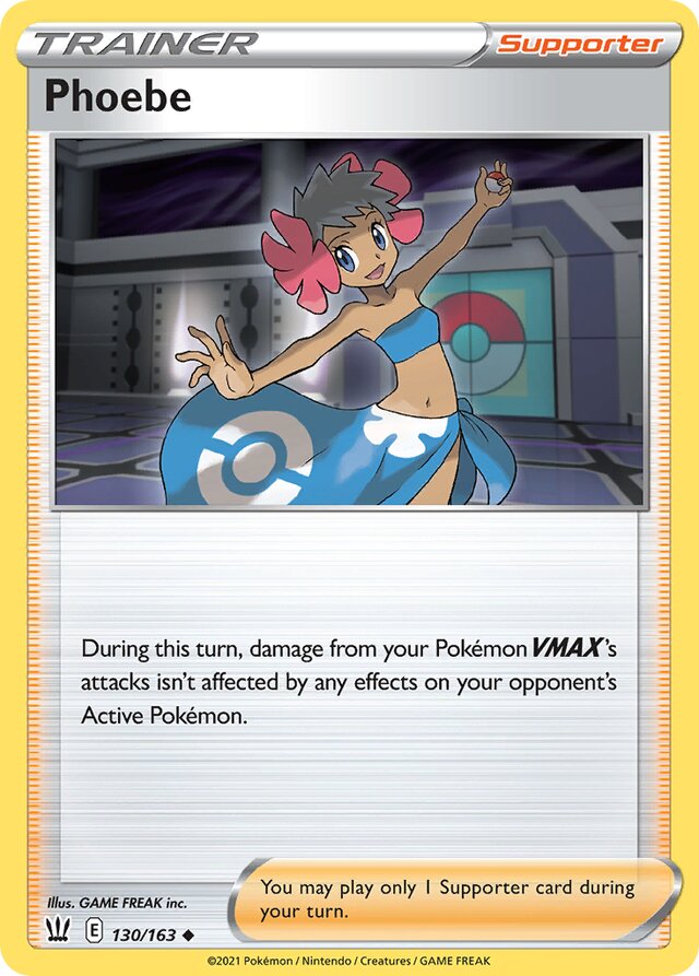 130/163 Phoebe BST Uncommon