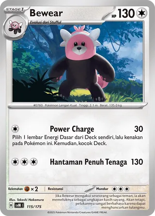 Bewear (Generations Starter Decks 115/175)