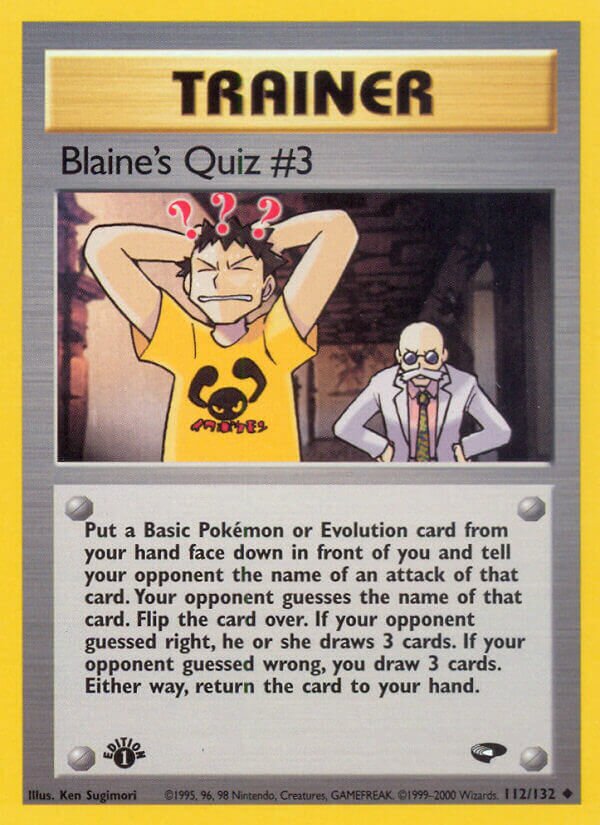 Take On the Pokémon Evolutions Quiz