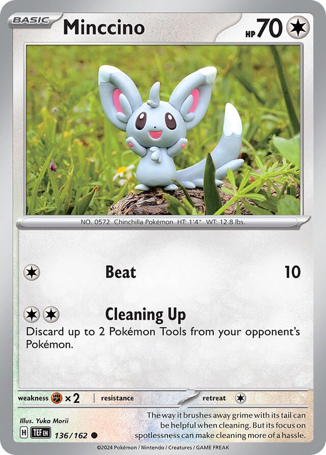 136/162 Minccino TEF Common