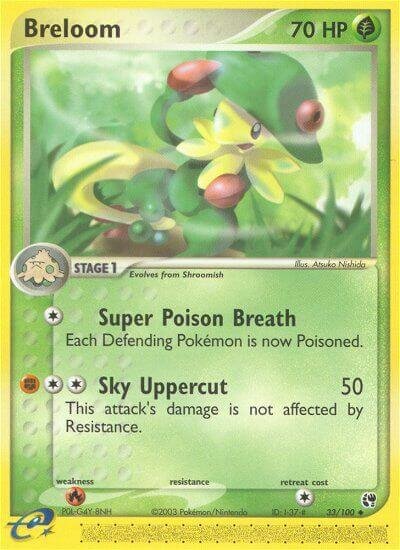 33/100 Breloom SS Uncommon