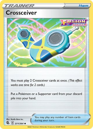 Crossceiver (Fusion Strike 231/264)