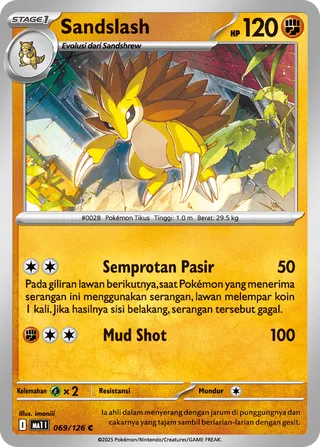 Sandslash (Mega Evolution 069/126)