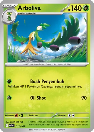 Arboliva (ex Compact Deck 012/163)