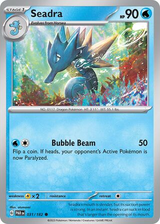 Seadra (Paradox Rift 031/182) (International TCG) – TCG