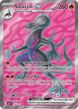 Salazzle ex (Void Blast 150/123)