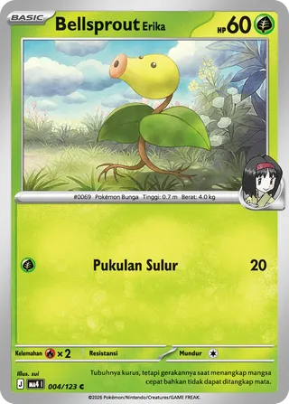 Erika's Bellsprout (Void Blast 004/123)