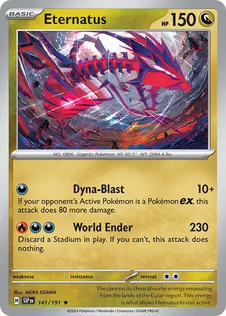 Eternatus (Surging Sparks 141/191)