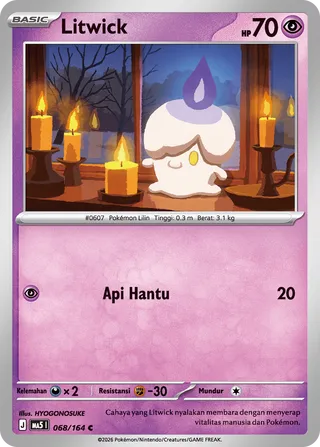 Litwick (Shadowy Threats 068/164)