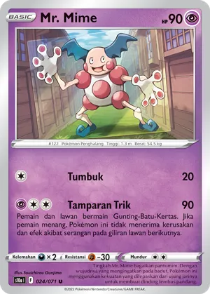 Mr. Mime (Dark Phantasma 024/071)