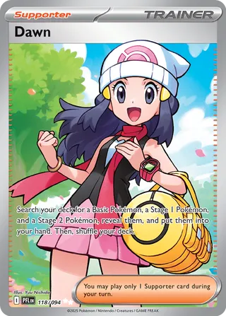 Dawn (Phantasmal Flames 118/094)