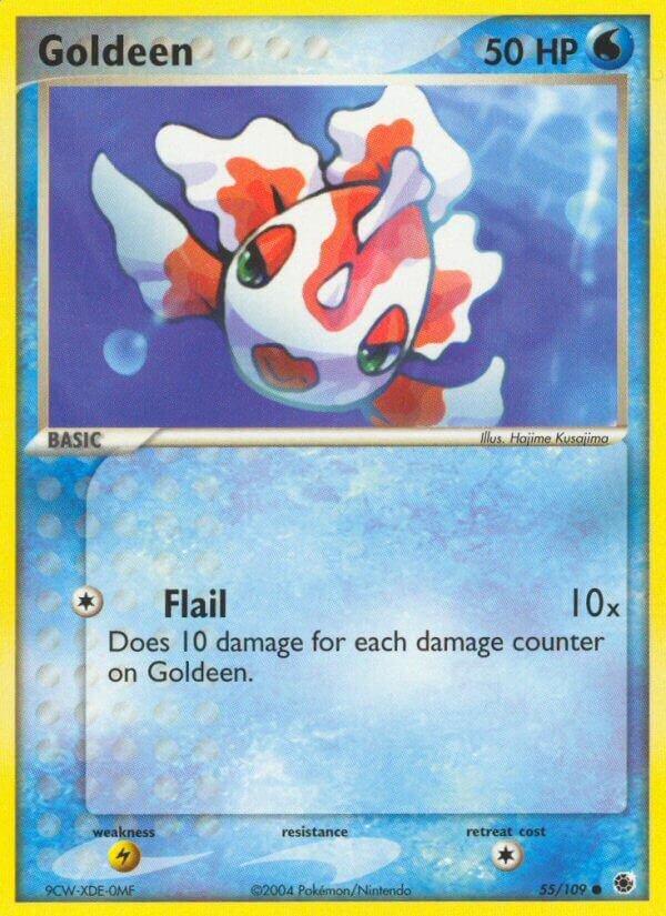55/109 Goldeen RS Common