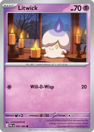 Litwick (Pitch Black 036/084)
