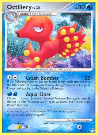 Octillery (Mysterious Treasures 57/123)