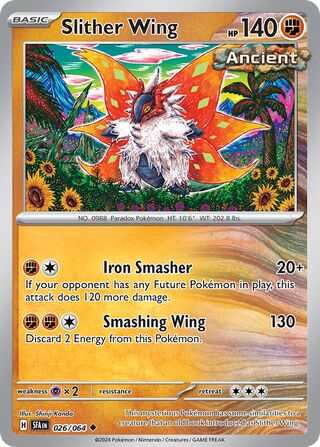 Slither Wing (Shrouded Fable 026/064)