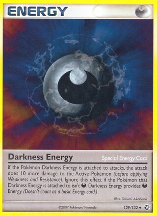 Darkness Energy (Secret Wonders 129/132)