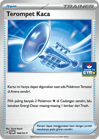 Glass Trumpet (Scarlet & Violet Promos 168/SV-P)