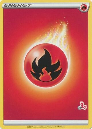 Fire Energy (Battle Academy 2022 (Cinderace) 38)