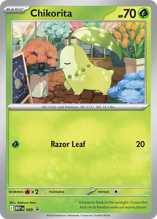 Chikorita (Mega Evolution Promos 069)
