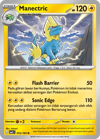 Manectric (Shadowy Threats 052/164)