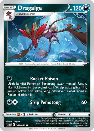 Dragalge (Paradigm Trigger 061/098)