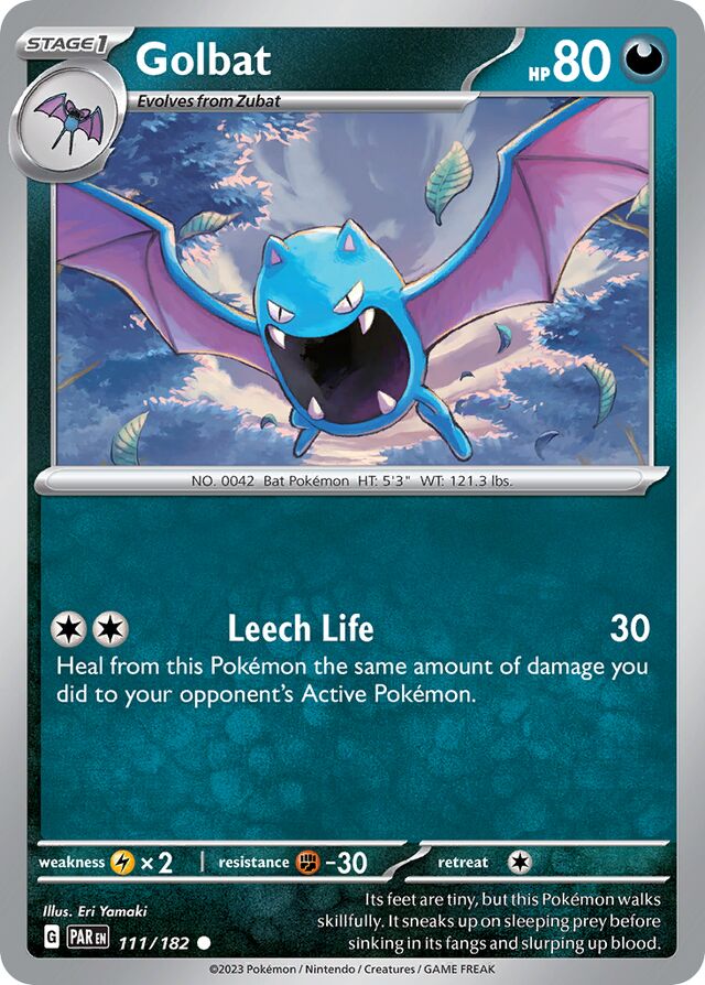 Golbat Paradox Rift 111/182 Common