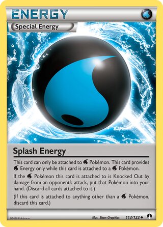 Splash Energy (BREAKpoint 113/122)